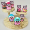 A popular internet-famous little hippopotamus-shaped squeeze toy Specification image